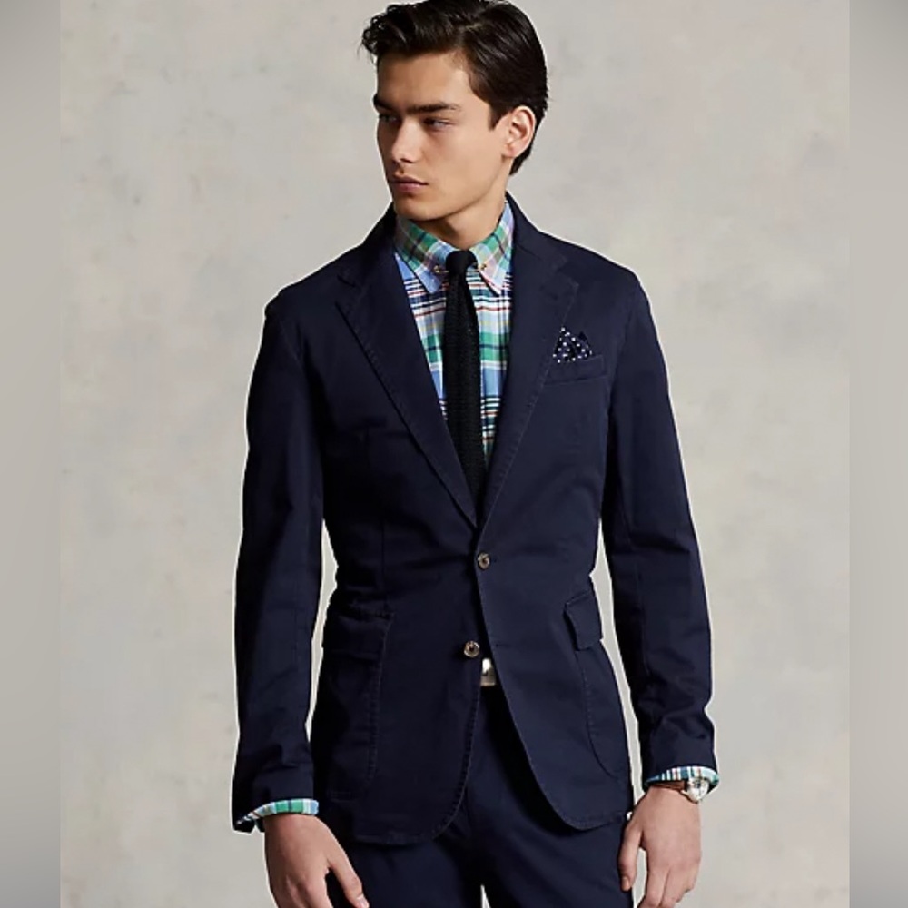 Polo Ralph Lauren Unconstructed Tailored Chino Jacket